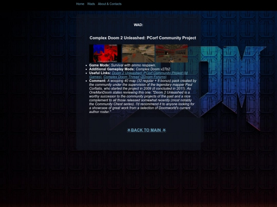 complex_pcorf_community_project screenshot