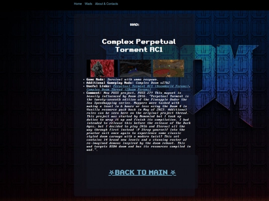 complex_perpetual_torment screenshot