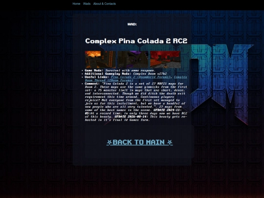 complex_pina_colada_2 screenshot