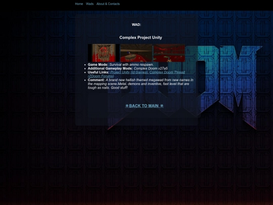 complex_project_unity screenshot