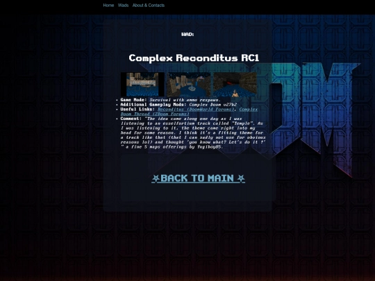 complex_reconditus screenshot