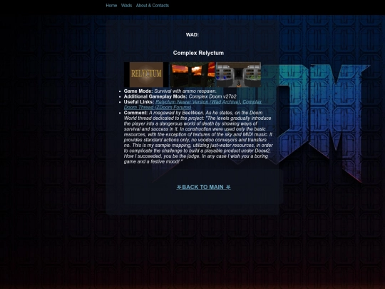 complex_relyctum screenshot