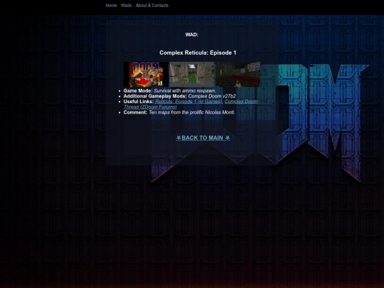 complex_reticula_ep1 screenshot
