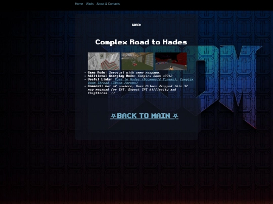 complex_rth screenshot