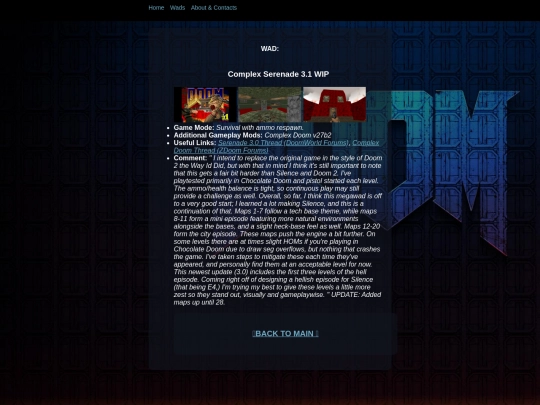 complex_serenade_3_0_wip screenshot