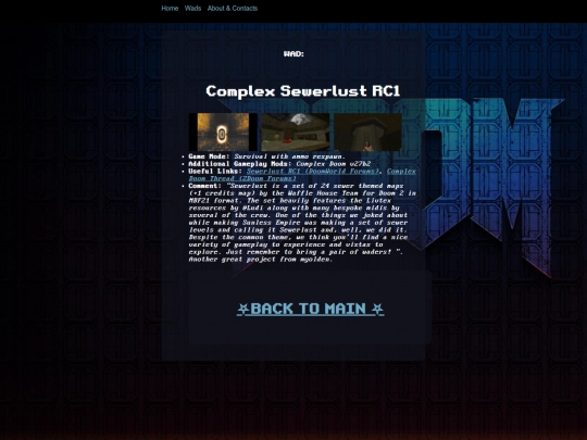 complex_sewerlust screenshot