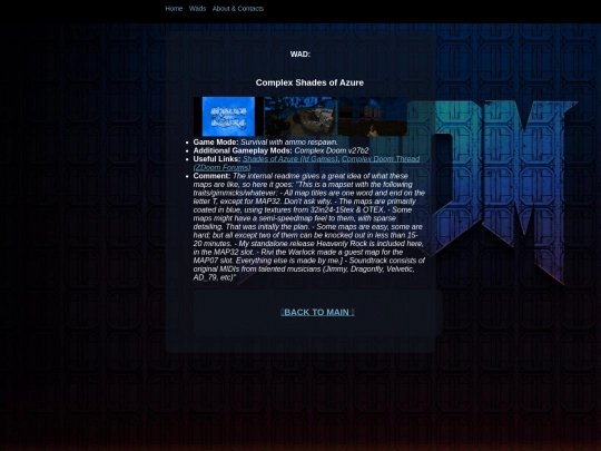 complex_shades_of_azure screenshot