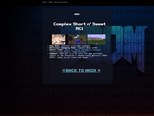 complex_short_n_sweet screenshot