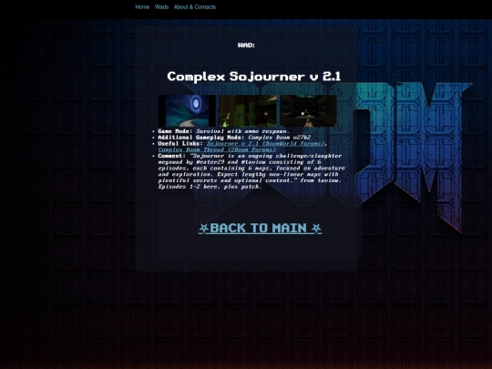 complex_sojourner screenshot
