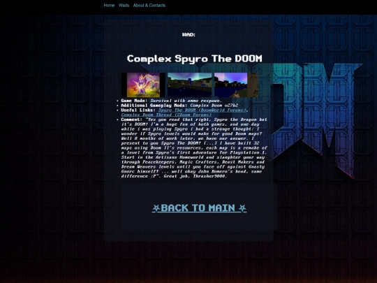 complex_spyro_the_doom screenshot