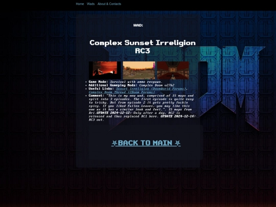 complex_sunset_irreligion screenshot