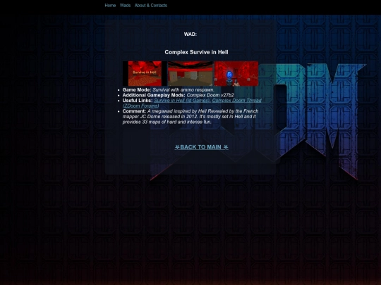 complex_survive_in_hell screenshot