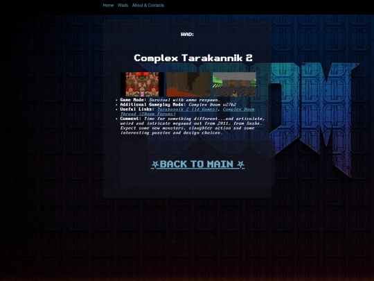 complex_tarakannik_2 screenshot