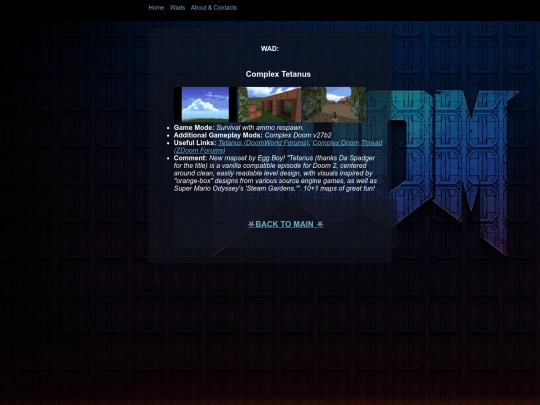 complex_tetanus screenshot