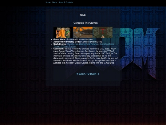 complex_the_craven screenshot