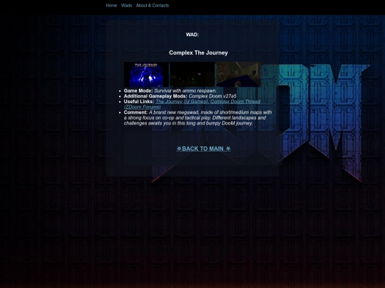 complex_the_journey screenshot