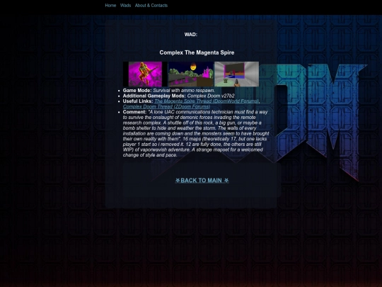 complex_the_magenta_spire screenshot