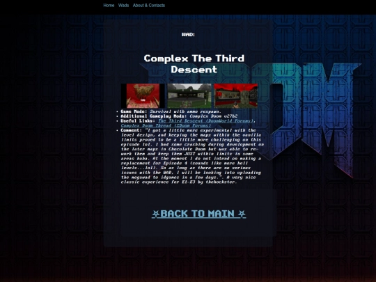 complex_the_third_descent screenshot