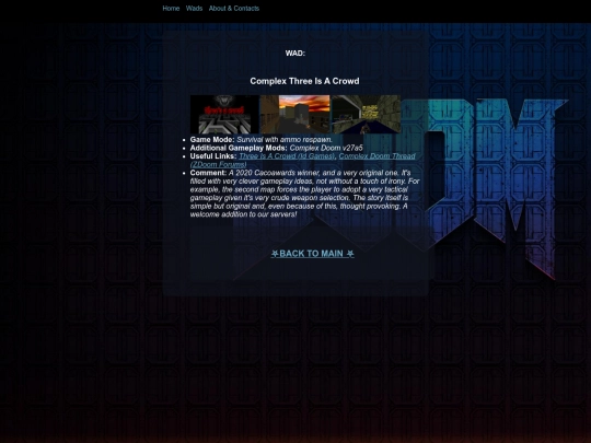 complex_three_is_a_crowd screenshot