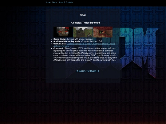 complex_thrice_doomed screenshot