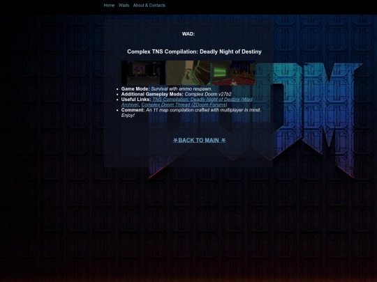 complex_tns_compilation_deadly_night_of_destiny screenshot