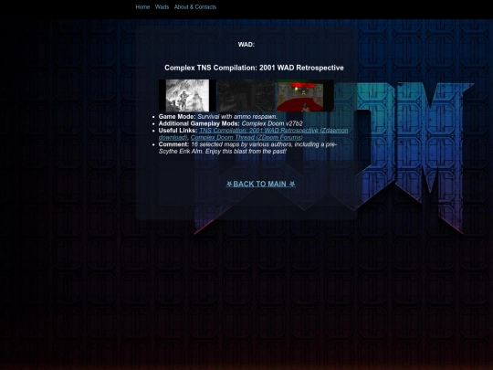 complex_tnsc2001 screenshot