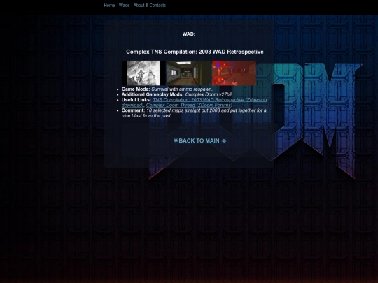 complex_tnsc2003 screenshot