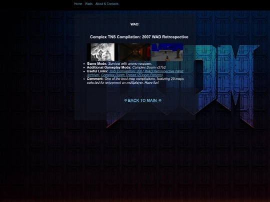 complex_tnsc2007 screenshot