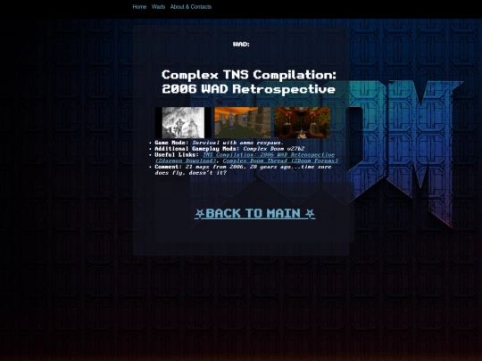 complex_tnsc_compilation_2006 screenshot