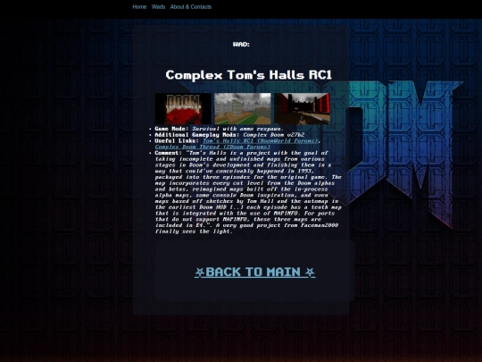 complex_toms_halls screenshot