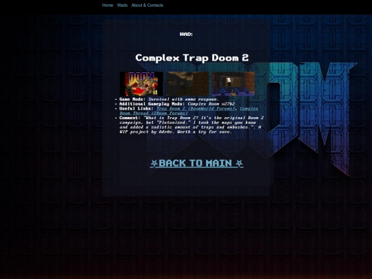 complex_trap_doom_2 screenshot