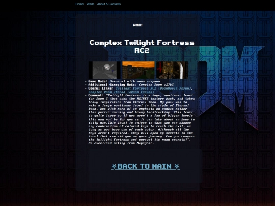 complex_twilight_fortress screenshot
