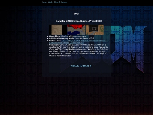 complex_uacssp_rc1 screenshot
