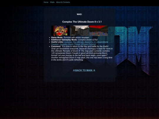 complex_ultimate_doom_2_v_3_1 screenshot