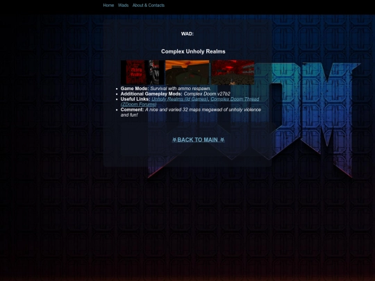 complex_unholy_realms screenshot