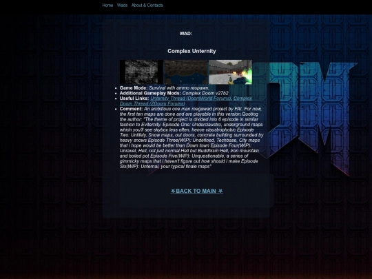 complex_unternity screenshot