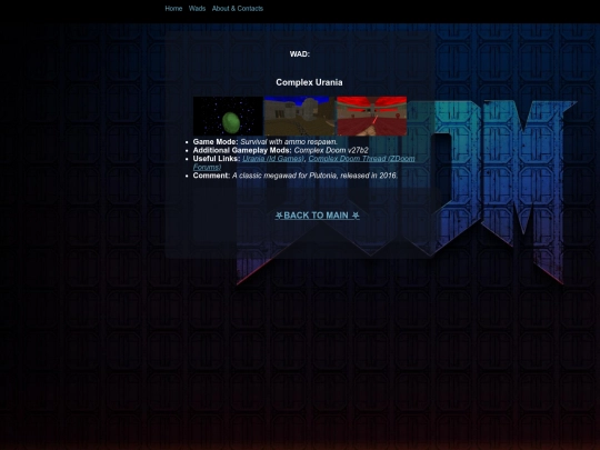 complex_urania screenshot