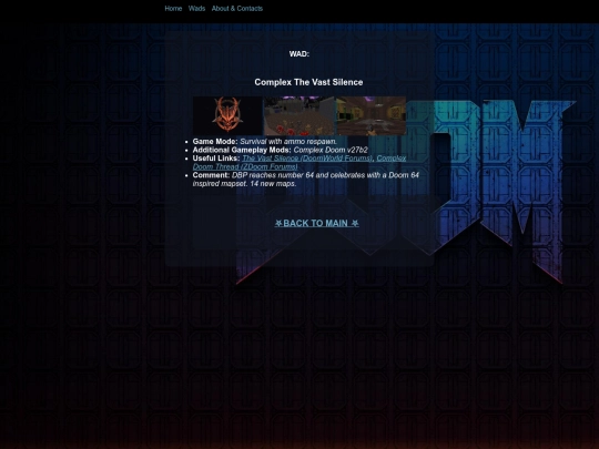 complex_vast_silence screenshot
