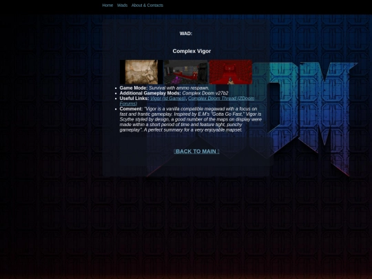 complex_vigor screenshot