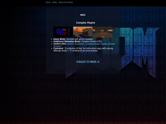 complex_vispire screenshot