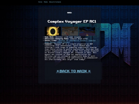 complex_voyager_ep screenshot