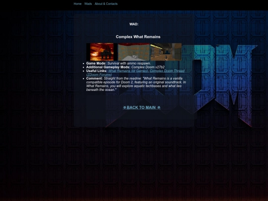 complex_what_remains screenshot