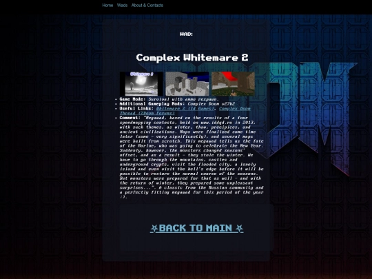 complex_whitemare_2 screenshot