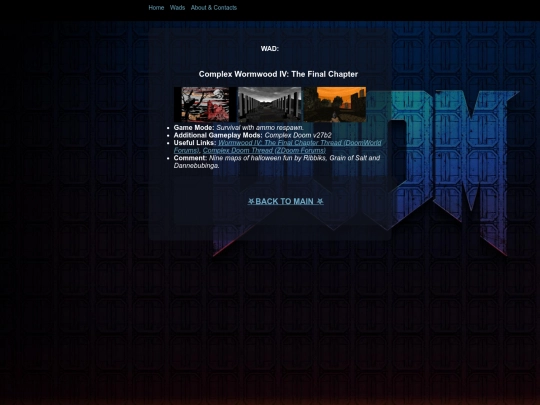 complex_wormwood_iv screenshot
