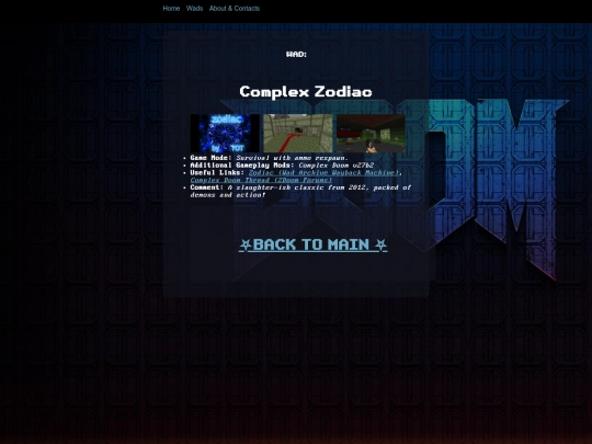 complex_zodiac screenshot