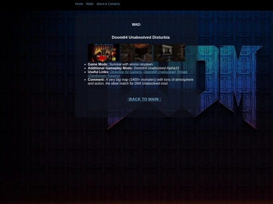 d64_unabsolved_disturbia screenshot