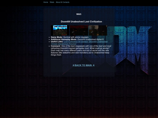 d64_unabsolved_lost_civilization screenshot