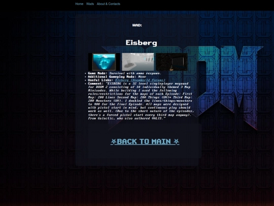 eisberg screenshot