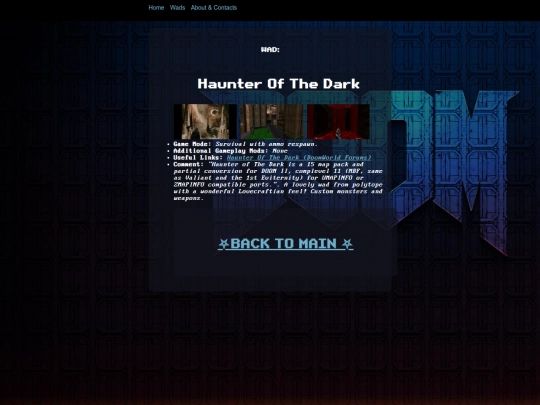 haunter_of_the_dark screenshot