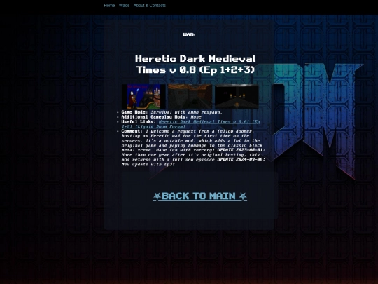 heretic_dark_medieval_times_ep1 screenshot